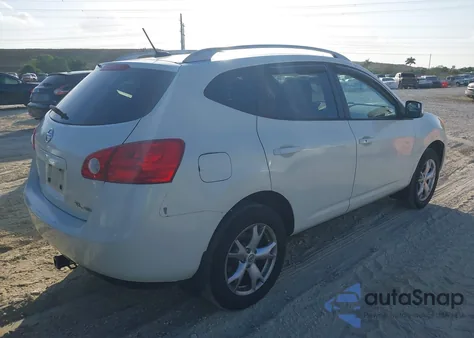 2009 Nissan Rogue Sl z USA, uszkodzony, nr VIN JN8AS58V89W450795